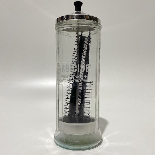 JAR, Comb Sterilising Jar Barbicide